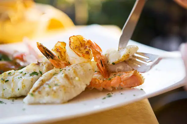 Grilled Seafood Delights